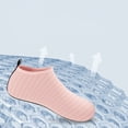 thumbnail image 2 of Crunowin Women's Indoor Sneakers, Soft Sole Yoga & Gym Lightweight Breathable Fitness & Walking Shoes Pink 7, 2 of 9