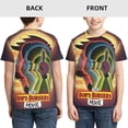 thumbnail image 3 of Bob'S Burgers Boys Girls 3d Graphic Printed T-Shirt Crewneck Short Sleeve Tees, 3 of 6