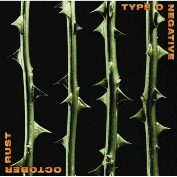 Type O Negative October Rust CD