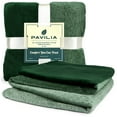 thumbnail image 2 of PAVILIA Flannel Fleece Throw Blanket for Couch | Super Soft Cozy Microfiber Couch Blanket | Decorative Accent Throw, 2 of 6