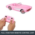 thumbnail image 5 of Hot Wheels RC Barbie Corvette, Remote Control Corvette from Barbie The Movie, 5 of 7