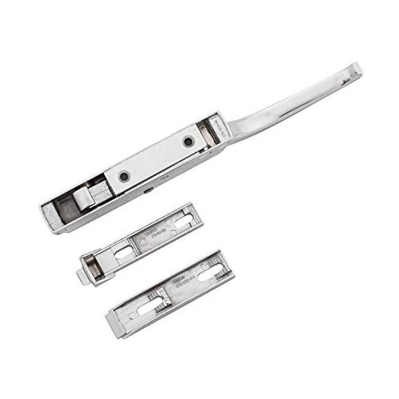 Kason 0172 Magnetic-Mechanical Latch, Offset Handle with No Lock, 10172B00006