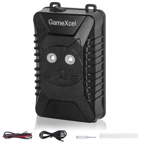 Active Mind Ltd Under Hood Rodent Repeller Ultrasonic Car Pest Repeller - Professional Mouse Repellent for Engine Bay, Squirrel & Pack Rat Deterrent for Trucks RV Warehouse Attic