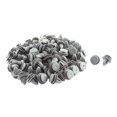 thumbnail image 1 of 100Pcs Vehículo Puerta Panel Burlete Sujeción Grapa Clip Gris 16mm 9mm, 1 of 2