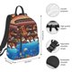 thumbnail image 2 of Balery Animals On Noah's Ark2 Mochila Ligera para Hombres y Mujeres – Resistente y Impermeable, Ideal para la Escuela, el Trabajo, los Viajes y el Uso Diario, 2 of 7