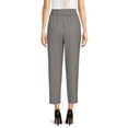 thumbnail image 3 of Nine.Eight Women’s Cropped Paper Bag Waist Pants, 3 of 5