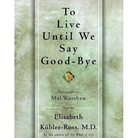 Pre-Owned To Live until We Say Goodbye Paperback