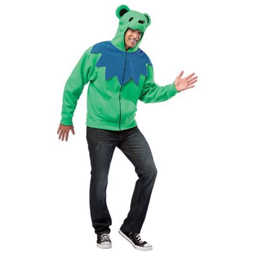 green bear hoodie