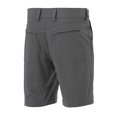 thumbnail image 2 of Huk Men's Standard Next Level Quick-Drying Performance Fishing Shorts, Charcoal-10.5", Large, 2 of 5