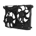 thumbnail image 2 of Dual AC Condenser Radiator Cooling Fan For 2013 2014 2015-2020 Ford Fusion 2.5L, 2 of 12