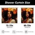 thumbnail image 5 of Durable Waterproof Polyester Shower Curtain Odorless Perfect for Your Bathroom Decor 60x72inch, 5 of 5