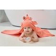 thumbnail image 5 of Parent's Choice Cotton Crab Baby Hooded Towel, 5 of 5