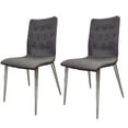 thumbnail image 1 of KORSA CHAIR SET OF 2 - Comfortable Dining/ accent chair, 1 of 3