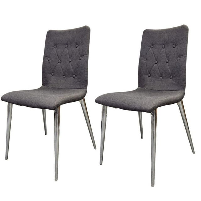KORSA CHAIR SET OF 2 - Comfortable Dining/ accent chair