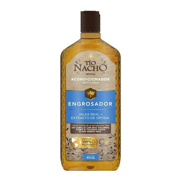 Acondicionador Tío Nacho anti-caída engrosador 415 ml