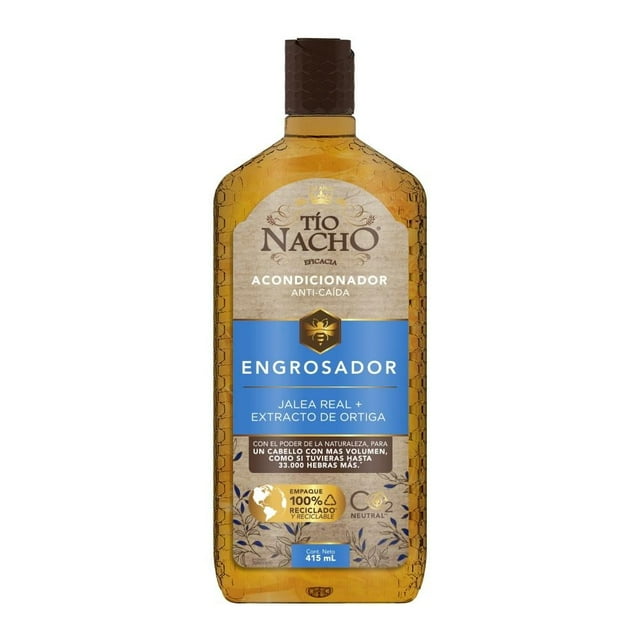 Acondicionador Tío Nacho anti-caída engrosador 415 ml