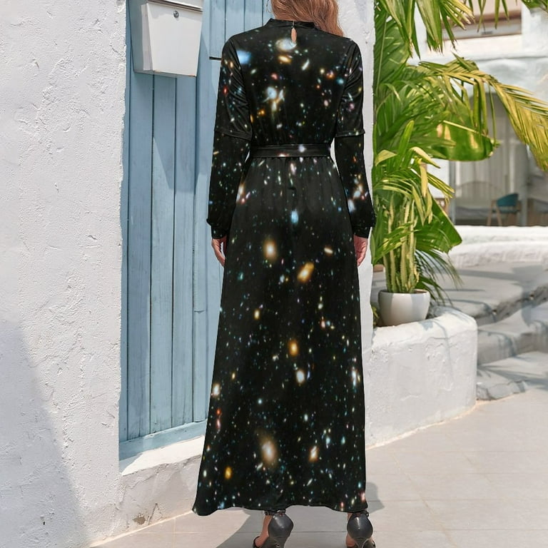 empire waist chiffon maxi dress Empire Waist Maxi Chiffon Evening Dress for Women