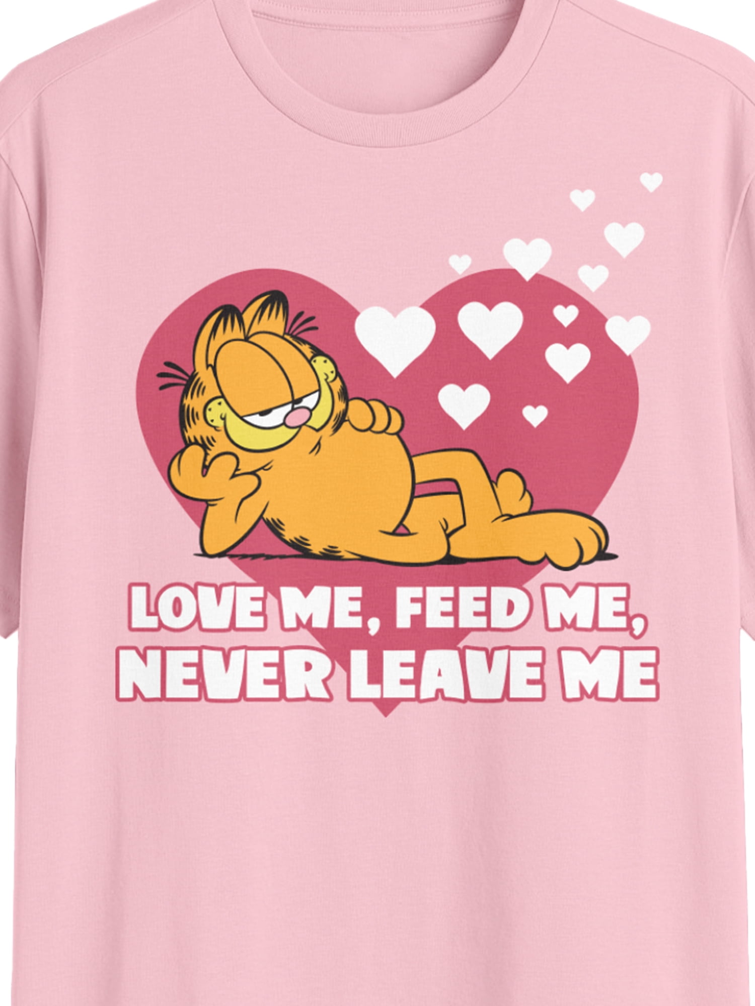 Garfield, Men's & Big Men's Valentine's Day Graphic Tee, Sizes S-3XL