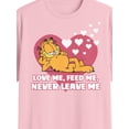 thumbnail image 5 of Garfield, Men's & Big Men's Valentine's Day Graphic Tee, Sizes S-3XL, 5 of 5