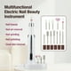 thumbnail image 4 of Juego de Taladro Eléctrico para Uñas, Afilador de Equipos de Reparación de Uñas, Herramienta Profesional para Pulir Uñas, Removedor de Uñas, Amoladora de Uñas, 4 of 5