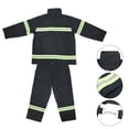 thumbnail image 1 of Mono Resistente Al Fuego Tiras Reflectantes Resistentes Al Calor Uniformes Resistentes Al Fuego Para Soldadura Para Bomberos, 1 of 8
