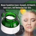 thumbnail image 2 of 30ml Moisturizing Tone-up Cream Fade Pigmentation Foundation Covers Blemish Suitable for All Skin Tones, 2 of 8