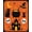 Orange, Pattern 1, variant on ODIKA 6'x9' Washable Area Rug Easy Care, Non-Shedding, Orange Vibrant Halloween Charm Whimsical Icons with Spooky Accents for Queen Size Bedroom Under Bed Master Suite