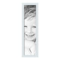 thumbnail image 2 of ArtToFrames 8" x 32" White Picture Frame, 8x32 inch White MDF Poster Frame (WOM-4443),  Pack, 2 of 7