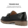 thumbnail image 4 of Journee Collection WomensTru Comfort Foam Jessamey Treaded Outsole Loafer Flats, 4 of 6