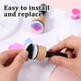 thumbnail image 3 of 46 Pcs Mini Ink Blending Tool Set, 2 Round Mini Applicator Tools and 44 Replacement Foam Pads Daubers for Crafting Scrapbooking Painting Drawing Art Supplies Handle Embossing Stencils, 3 of 7
