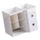 thumbnail image 1 of Caja De Almacenamiento De Escritorio, Organizador De Escritorio Con Soporte Para Lápiz Inclinado Para Estudiantes, 1 of 7