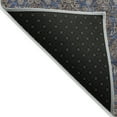 thumbnail image 3 of Addison Rugs Chantille Indoor/Outdoor Transitional Floral Navy Washable Rectangle Rug, 2'6" x 3'10", 3 of 6