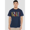 thumbnail image 2 of Disney T-Shirt Homme Mickey Mouse Multicolore avec Nom, 2 of 4