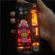 thumbnail image 1 of Funda con Flash LED para iPhone, carcasa moderna de cristal para modelos 13 Pro Max, 12, 14, 11, 7, 8 Plus, X, XR, XS, SE20 Fivean unisex, 1 of 2