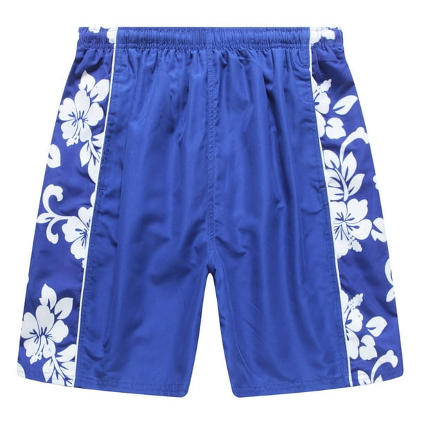 Hawaii Hangover Hawaii Hangover Men's Hawaiian Floral Swim Trunk