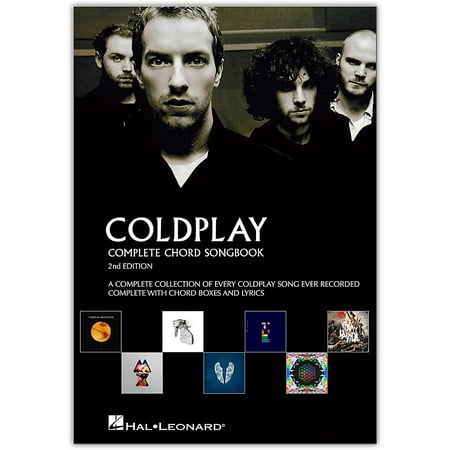 Guitar Chord Songbook Book - Music Sales Coldplay - Complete Chord Songbook - Guitar Chord Songbook Series (2nd Edition)