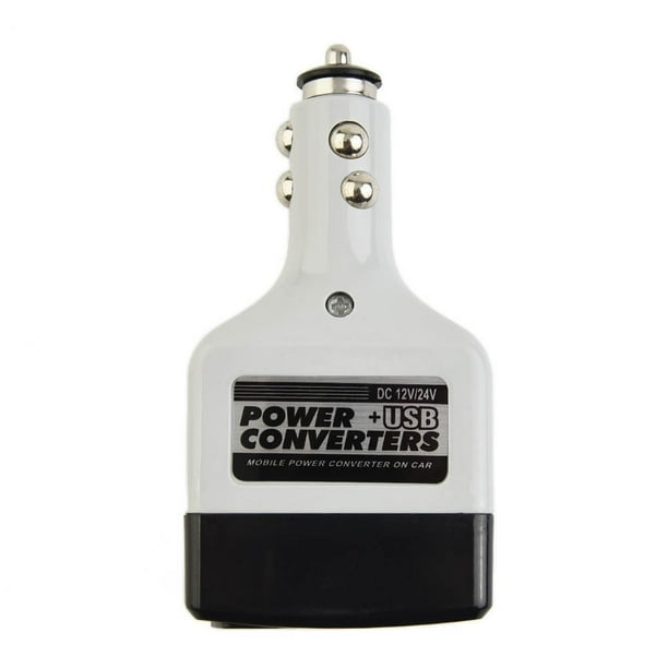 Inversor de corriente Suyin de 12 V/24 V con puertos USB duraderos