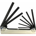 thumbnail image 1 of Eklind Tool 9 Piece Set Medium Standard Folding Hex Keys 20911, 1 of 3