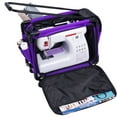 thumbnail image 2 of Small Carry-On Case, Purple, 2 of 2