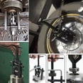 thumbnail image 3 of Bearing Removal Tool, Large Torsion 2 Claw Bearing Puller 6 Inch Labor Saving  for Automobile Motorcycle Vehicle, 3 of 7