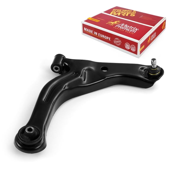 Metrix Premium Chassis Parts - Front Right Lower Control Arm w Ball Joint & Bushing Assembly Fits 05-12 Ford Escape, 05-11 Mazda Tribute, 05-11 Mercury Mariner, Replacement RK80399, Made in Europe