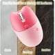 thumbnail image 5 of Lindo ratón inalámbrico, 2,4 G, ratones silenciosos inalámbricos para niñas, ratón Kawaii con receptor USB, ratón temático de gato para ordenador portátil, PC, MAC (rosa flor de cerezo) JM, 5 of 5