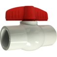 thumbnail image 1 of Midland Industries 940298 1.5 in. Slip x Slip PVC White Socket Valve, 1 of 1