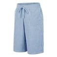 thumbnail image 6 of Long Shorts For Women Loose Fit Everyday Shorts with Drawstring Waist And Easy Pairing for Warm Days Weekend Wear Womens Shorts, 6 of 7