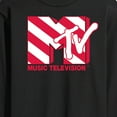 thumbnail image 3 of MTV - Candy Cane - Men's Long Sleeve T-Shirt, 3 of 5