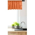 thumbnail image 3 of Ambesonne Orange and Pink Window Valance, Abstract Polka Dot, 54" X 18", Orange and Pink, 3 of 3