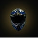thumbnail image 5 of Casco Off-Road Freestyle Fire Azul/Amarillo Acabado Brillante M, 5 of 7