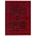 thumbnail image 1 of Unique Loom Tekke Tapis Zone Torkaman Surteint 10' x 13' Rectangle Rouge/noir, 1 of 1