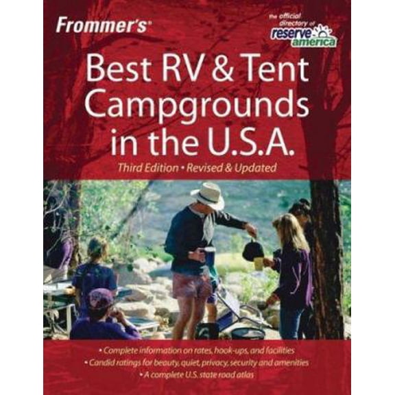 Pre-Owned Frommer's Best RV and Tent Campgrounds in the U.S.A. (Paperback) 0470069295 9780470069295