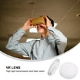 thumbnail image 2 of LOVEVER 10 Pcs VR Lens Lens for VR Headset Glasses Accessories Virtual Reality Glasses Anti-dizzy Lens, 2 of 6